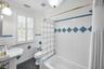 Primary in suite bathroom #2.