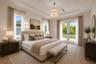 Virtually staged.The luxurious primary suite offers a spa-inspired retreat featuring a freestanding soaking tub, oversized walk-in shower with rain he