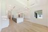 Virtually staged. Light and bright Dining area.