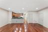 Open-concept Dining area