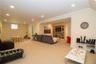 Oversized basement playroom