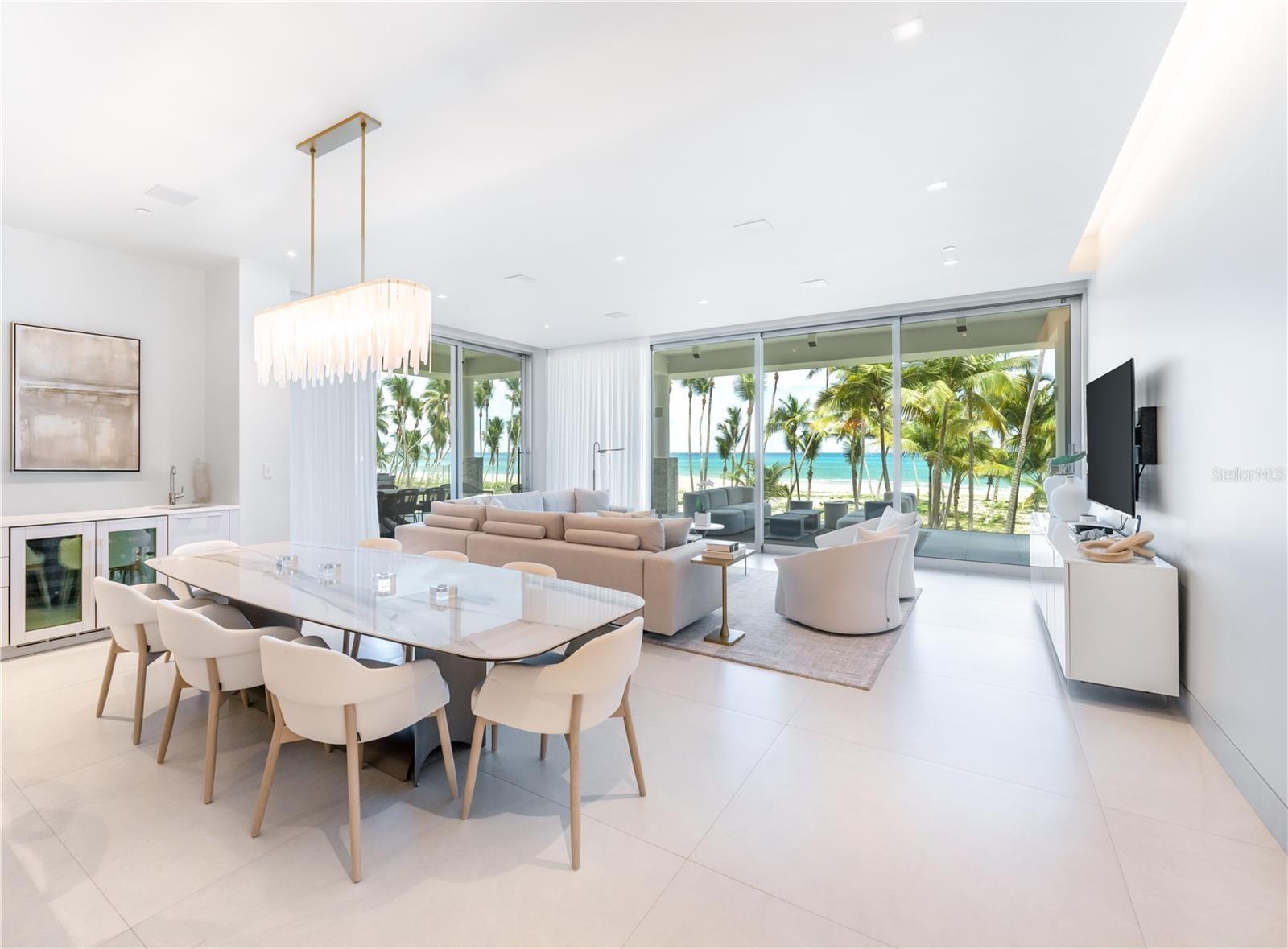 Dining & Living Room