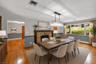 Virtually Rendered Dining Room