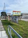 Front fence signage