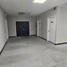 Entrance to Garage and the 2 Rest Rooms