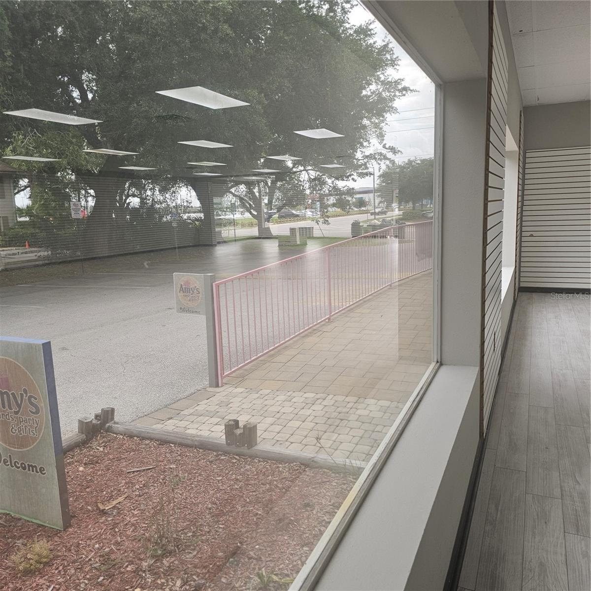 Handicap Ramp at Entrance