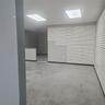 Work Area to Front Wall of Small Room