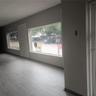 South Side Windows Overlooking Parking Lot