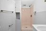 Basement bathroom