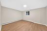 Basement Back room with egress window