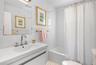 First floor full bath