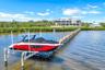 Dock with  lift