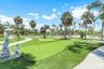 Putting greens stunning landscaping