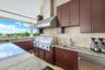 Outdoor kitchen view 2