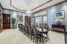 elegant dining room