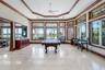 Billiard room