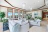living room with views