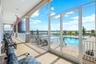 outdoor living space with amazing views