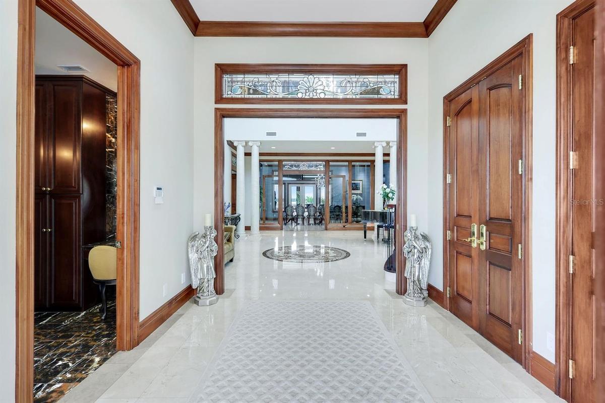 front entry