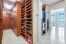 primary bedroom custom closet