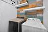 Laundry Room off the Kitchen