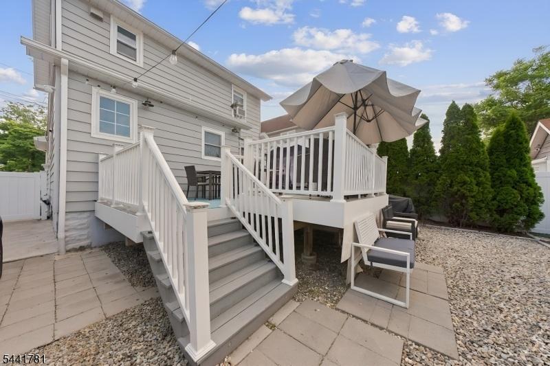 Deck Stairs