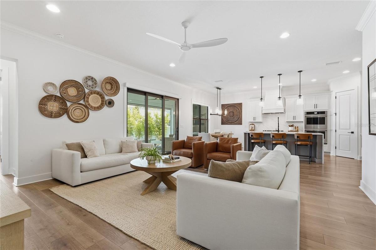 family room