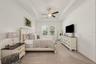 Tray ceilings and a water view too!