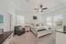 Owner's retreat screams luxury and serenity!