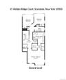 Second Level Floor Plan