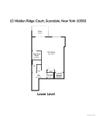 Lower Level Floor Plan