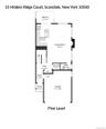 Fist Level Floor Plan