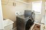 laundry area
