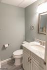 basement bathroom
