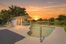 Resort style backyard