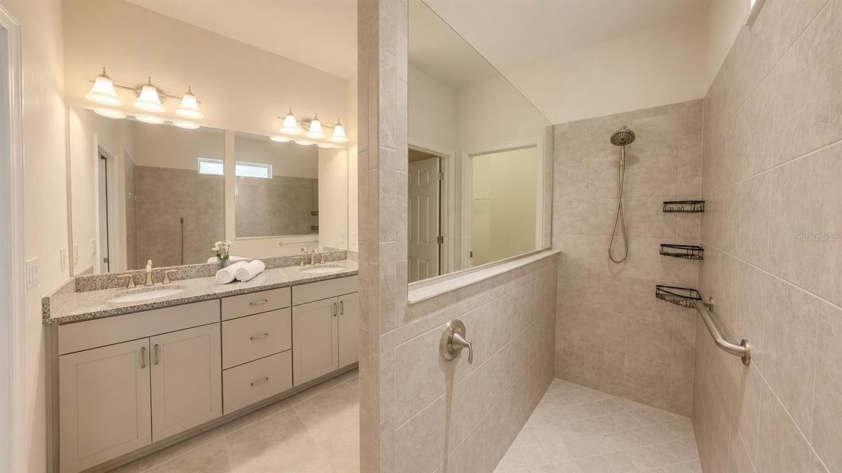 primary bathroom