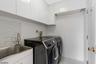 LAUNDRY ROOM, FIRST FLOOR