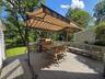 Deck with Extended Canopy