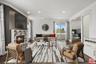 Living Room Virtually Staged