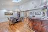 Formal Dinning room w/ full service bar ..