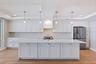 Kitchen Island - Seats approx 6 chairs
