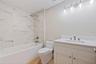 Hallway Bath off Secondary Bedroom