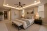 Virtually Staged Primary Bedroom