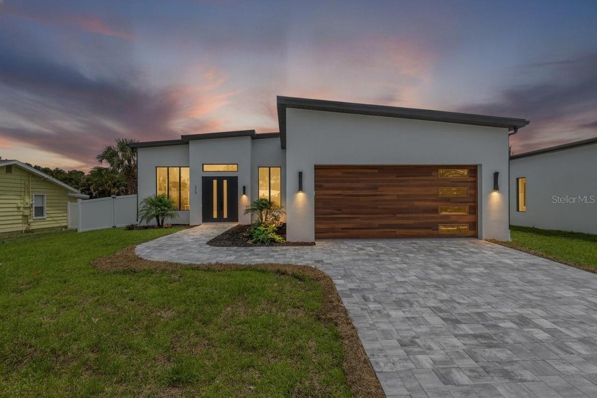 Twilight Exterior