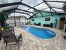LOVELY PRIVATE PATIO POOL AREA