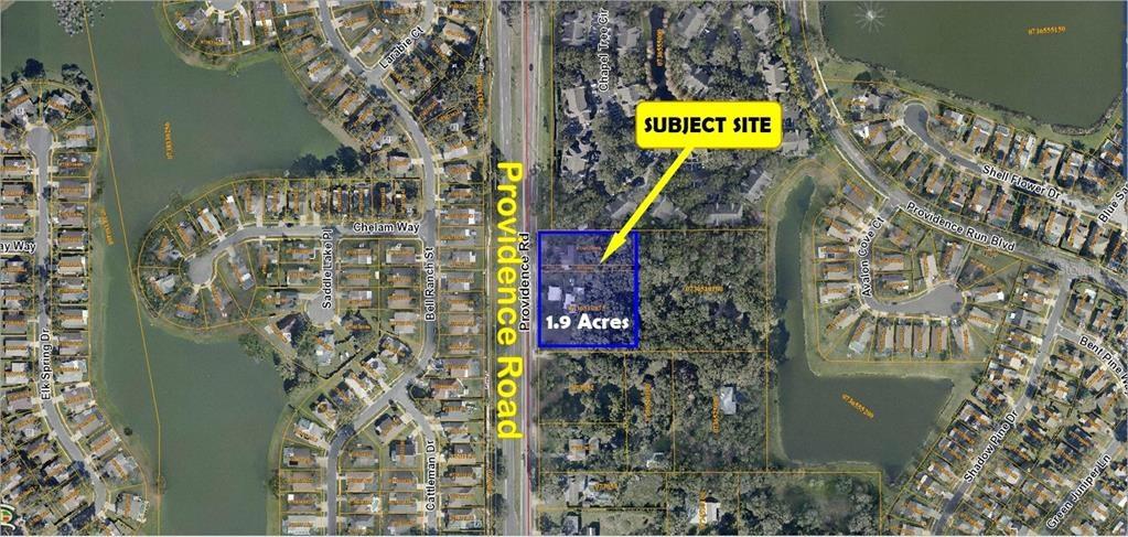 1828-1840 Providence Rd_1.9 AC Aerial Map3