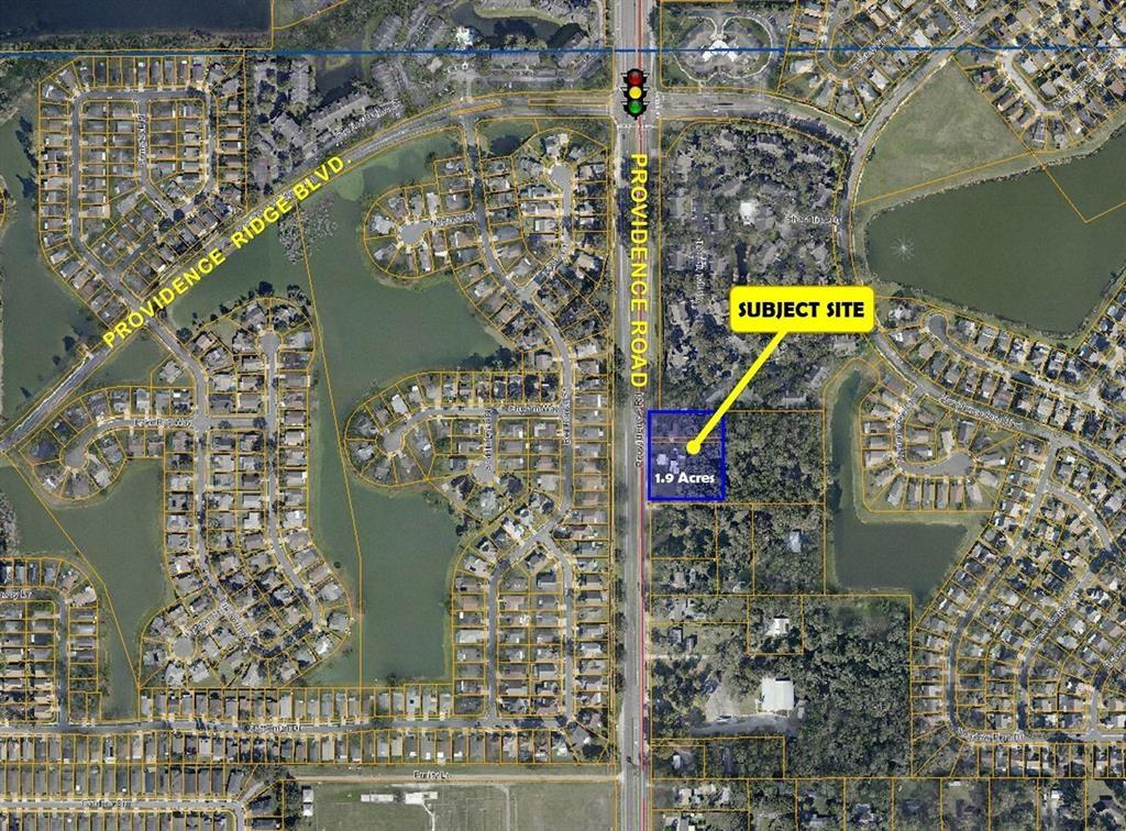 1828-1840 Providence Rd_1.9 AC Aerial Map2