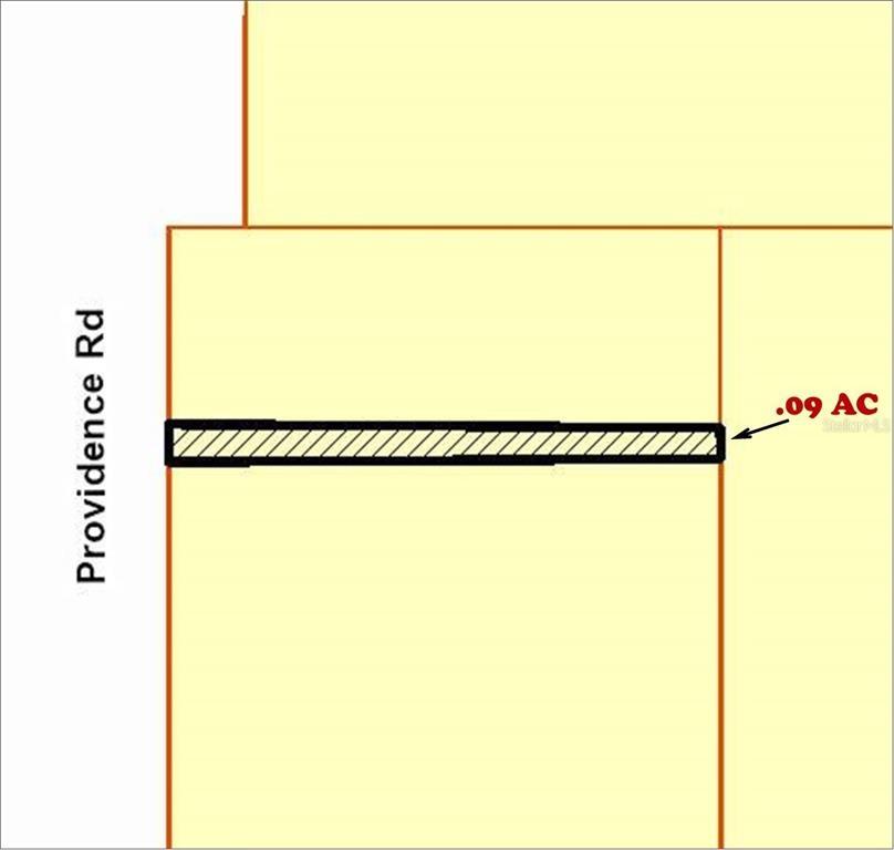 0 Providence Rd_.09 AC Parcel Map