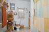 Rear loft bathroom