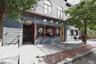 Front exterior showing alley way